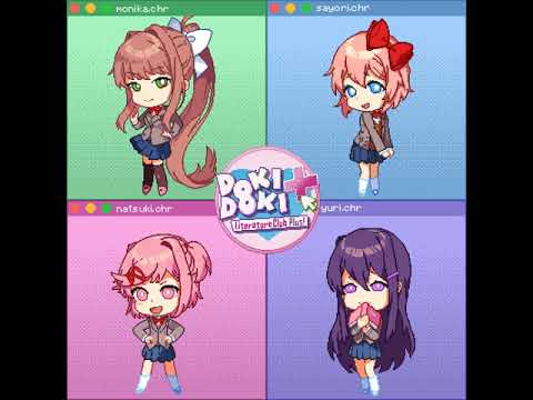 [8BIT] My Song, Your Note - Doki Doki Literature Club Plus!