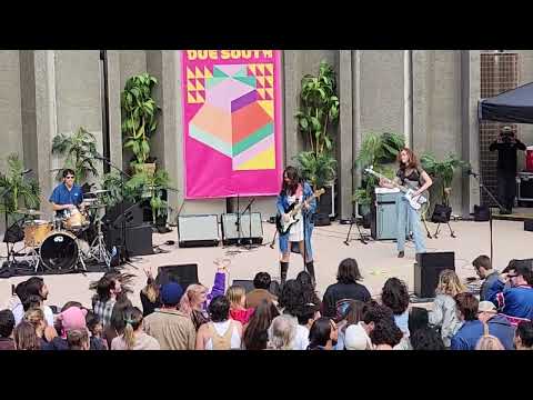 Cherry Glazerr - Territorial Pissings (Nirvana cover)  live at Jerry Garcia Amphitheater 8/26/23