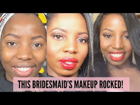 MAKEUP TUTORIAL : RECREATING MY BRIDESMAID MAKEUP LOOK | JOY QUINT