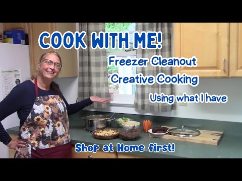 In the Kitchen with Crystal! Creative Cooking with What I Have on Hand  #creativecooking #homemaker