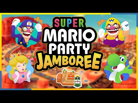 Which Way Western Land? | Super Mario Party Jamboree Western Land Live