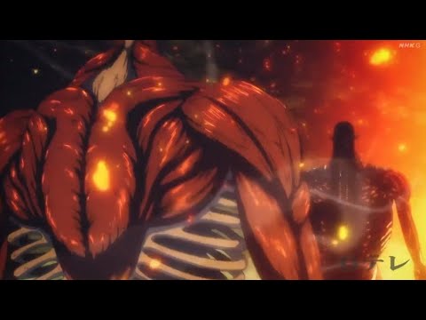 Eren vs Armin - Attack on Titan Final Season