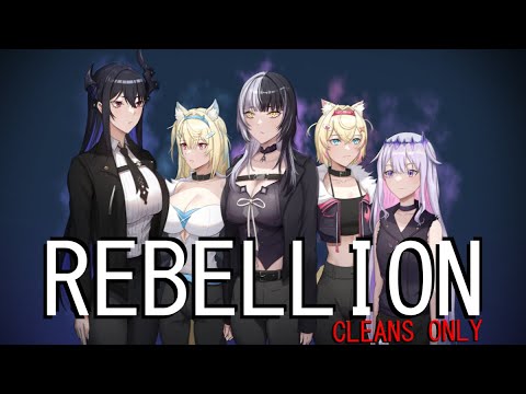 REBELLION - Hololive Advent [Metal Cover, All Clean Vocals, by DeepFriedScream, Nikki Simmons]