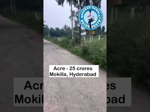 20 Acres land sale || mokila Hyderabad