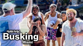 Freestyles For All Ages | Harry Mack Busking In Miami