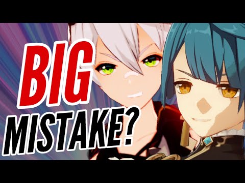 Are NEW 4-Star Characters Getting TOO WEAK in Genshin? What You Should Expect.