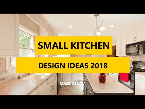 50+ Best Small Kitchen Design Ideas for Small Space 2018