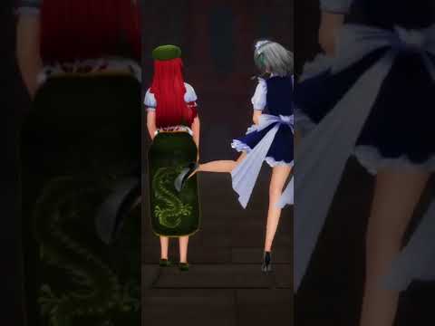 【東方MMD】リコリコOPのアレ【めーさく】