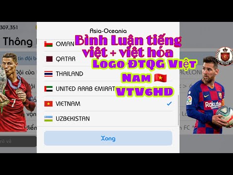 Mod Bình Luận Tiếng Việt , Việt Hóa  Android , Ios 4.5.0 Và Logo ĐTQG Việt Nam 🇻🇳