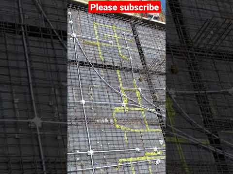 how to slab piping new slab piping 2023roof wiring #akelectricalwork #treding #shorts #virul