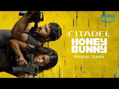 Citadel: Honey Bunny Trailer Amazon