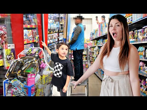 BUYING everything My 6 yr old puts in the Cart! *BIRTHDAY SPECIAL*