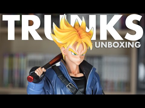 DP9 Trunks - Dragon Ball Z Statue Unboxing