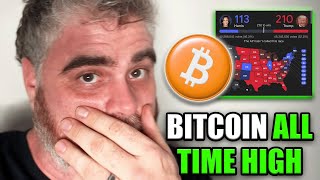 BITCOIN SMASHING All-Time-High LIVE 💥 (Electioin Crypto Trump Pump)