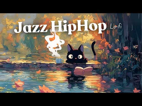 Retro Jazz HipHop 🍁 Lo-fi Rain Chillhop / Autumn’s the mellow time / Study to, Focus to, Relax to...