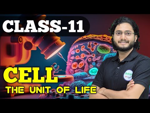 Day-7 CELL-The Unit Of Life / 11th का नया बैच शुरू LIVE CLASS- 9AM /  @BIOLOGYWings