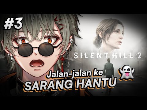 [HANDCAM?!] Terkaget Ave mati KUTU, tapi Savver bilang itu LUCU🤣☠️[SILENT HILL 2] #3