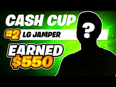 2ND PLACE FIRST SOLO CASH CUP 🥈 + FACE REVEAL ($550)