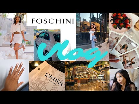 VLOG: SKINCARE ROUTINE ,WORKING WITH FOSCHINI , GUCCI THEMED PARTY AND GETTING MY CAR BACK