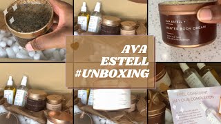 GLOWING SKIN, NO HYPERPIGMENTATION? 6 Products, 1 Unboxing | Ava Estell Unboxing