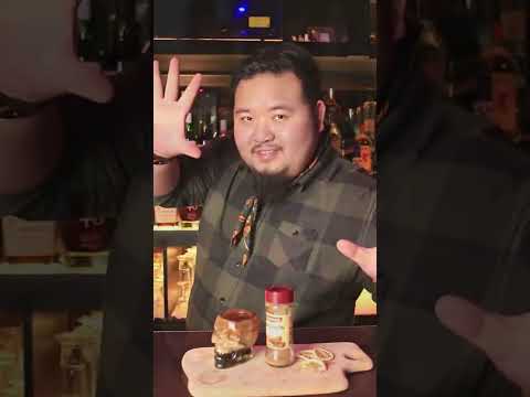 David Tao Bartender Skill | Cocktails Mixing Techniques At Another Level #04 - TikTok Shorts