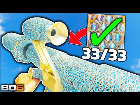 How To Unlock Opal On All Weapons In LESS Than 1 Day In Black Ops 6 Zombies