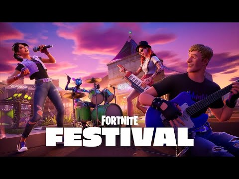 Fortnite Festival Trailer