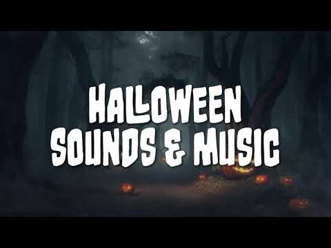 Halloween Scary Sounds & Scary Music 🎃🕸️