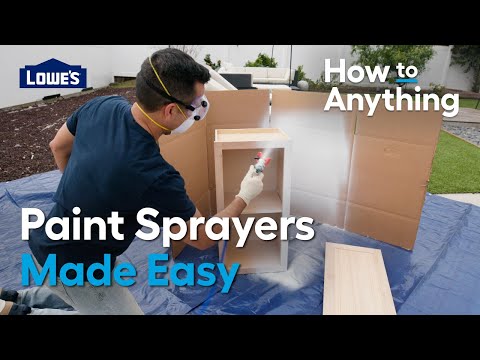 How To Use a Paint Sprayer | How to Anything