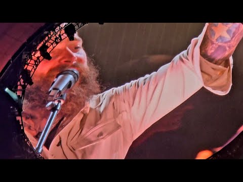 Post Malone greets the crowds at the Global Citizen Festival NYC