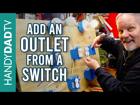 How to add an Outlet from a Switch