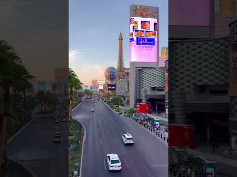 Las Vegas is experiencing a slow season, no too much tourism this time is the year !