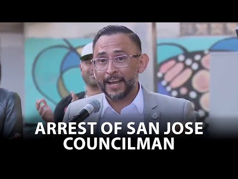 Watch Live: San Jose police address Councilman Omar Torres' arrest