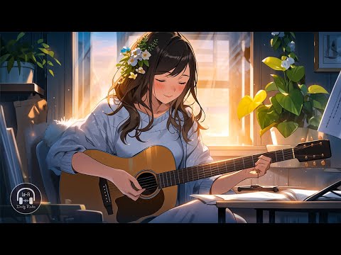 Positive vibes 🍀 Morning energy positive music to star your day ~ 🌿 Lofi radio | Chillhop Mix