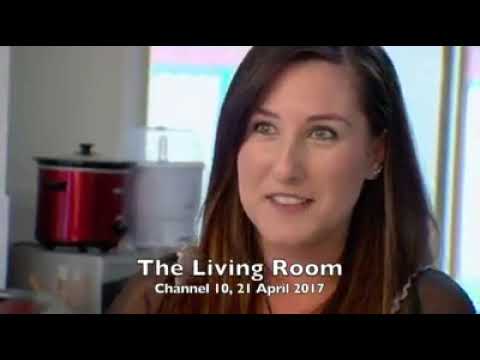 Lifestyle TV Show The Living Room discusses EFT Tapping for Stress