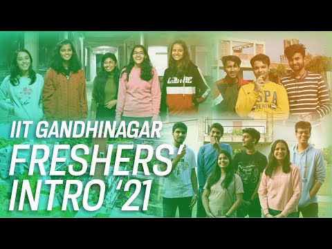 (Offline) Freshers' 2021 | Introduction Video (Reuploaded) | IIT Gandhinagar | Vinteo