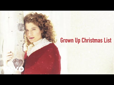 Amy Grant - Grown-Up Christmas List (Visualizer)