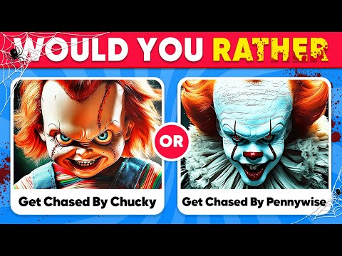 Would You Rather - HALLOWEEN Edition 🎃 HARDEST Choices Ever!