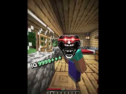 MINECRAFT 😈 SIGMA 🤯 MOVEMENT 😱HEROBRINE SUMMON #minecraft #herobrine #shorts