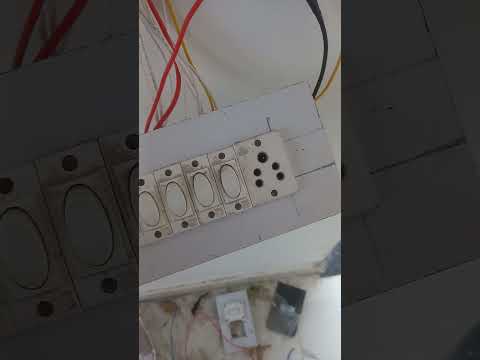 Old bord connection #trending #electrical #electrican #viralvideo #explore #ytshorts #shorts