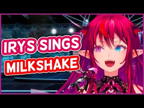 IRyS - Milkshake | HololiveEN Karaoke [UNARCHIVED KARAOKE]