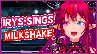 IRyS - Milkshake | HololiveEN Karaoke [UNARCHIVED KARAOKE]