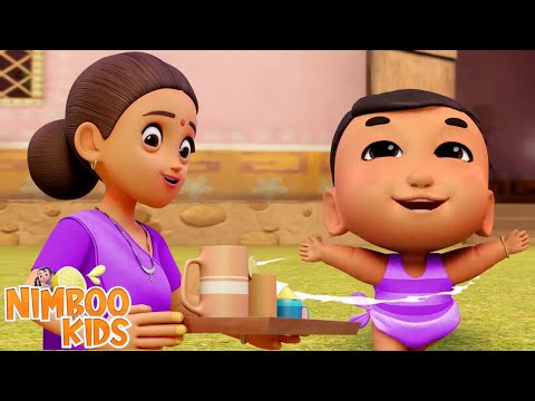 Nahi Nahi Geet, Shapes Songs + Nursery Rhymes and Kids Poem in Hindi, हिंदी कविताएं