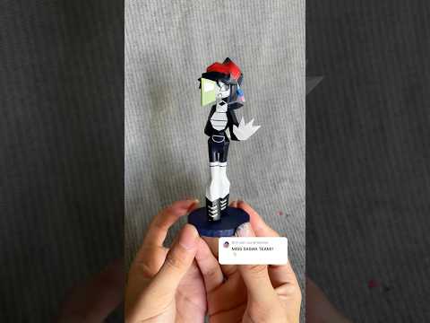 Miss Sasha Fundamental Paper Education figure making #misscircle #fpe #shorts