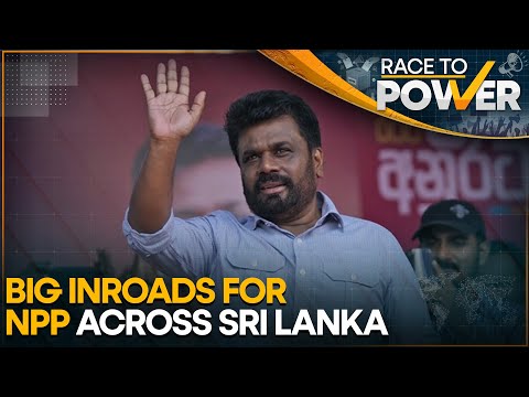 Sri Lanka Elections: Big Inroads For NPP In Colombo, Southern Provinces | Race to Power