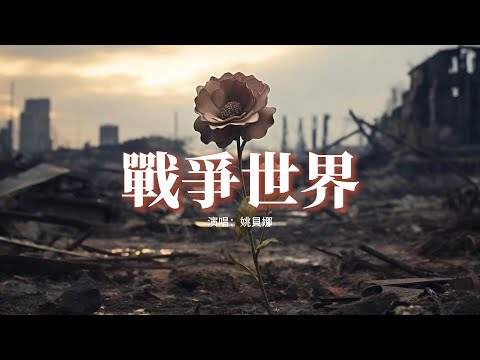 姚貝娜 - 戰爭世界（《戰爭世界》網游同名主題曲）『戰爭開始爆發的瞬間，整個城市裡頭無一倖免，戰爭開始爆發的瞬間，整個城市裡頭誰來祭奠。』【動態歌詞MV】