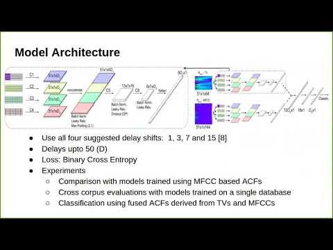 Generalized Dilated CNN Models for Depression Detection Using Inverted Vocal Tract Variables - (...