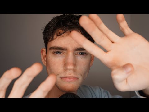 ASMR ENERGY SHOWER AND CLEANSE (EXTREME Layered Sounds and Hand Movements)