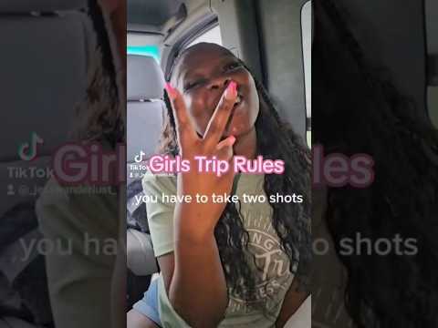 You think you can survive these rules?? #tiktoktrend #girlstriprules #drinkingchallenge