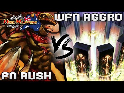 Duel Masters FN Rush vs WFN Aggro